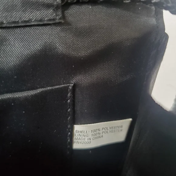 Beaded Geometric Pattern Dressy Purse Evening Bag Black and Jewel Tones. - Picture 5 of 10